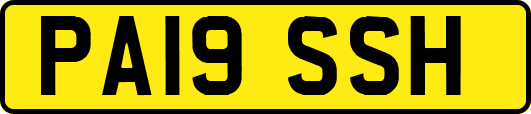 PA19SSH