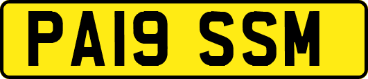 PA19SSM