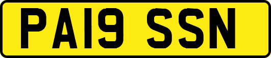PA19SSN