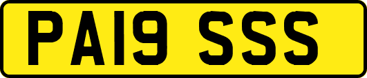 PA19SSS