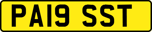 PA19SST