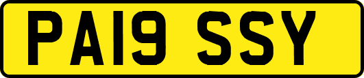 PA19SSY