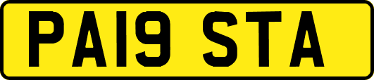 PA19STA
