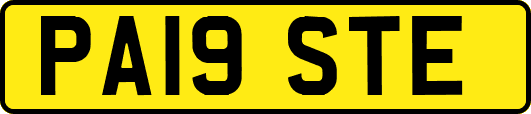 PA19STE