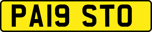 PA19STO