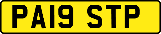 PA19STP