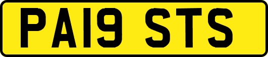 PA19STS