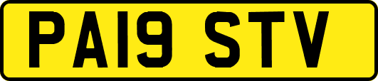 PA19STV