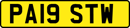 PA19STW