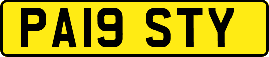 PA19STY