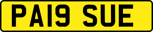 PA19SUE