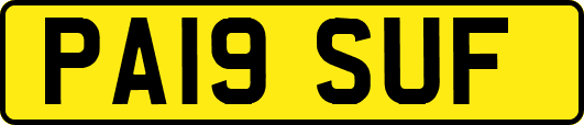 PA19SUF