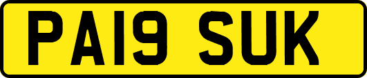 PA19SUK