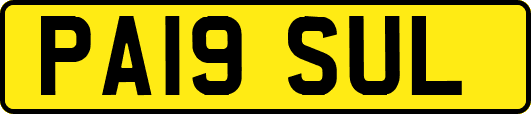 PA19SUL