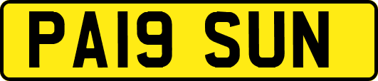 PA19SUN