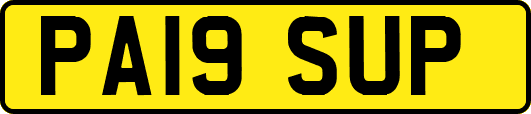 PA19SUP