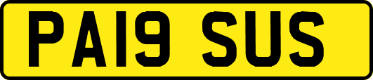 PA19SUS