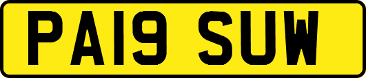 PA19SUW