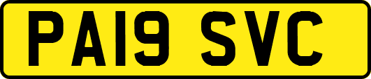 PA19SVC