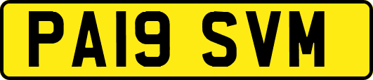 PA19SVM