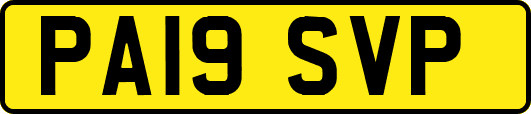 PA19SVP