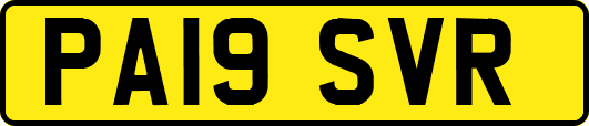 PA19SVR