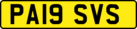 PA19SVS