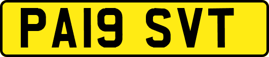 PA19SVT