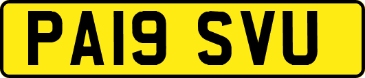 PA19SVU