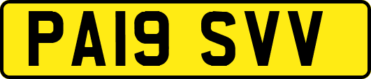 PA19SVV