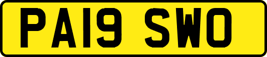 PA19SWO