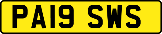 PA19SWS