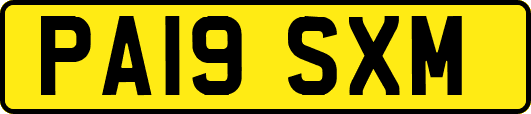 PA19SXM