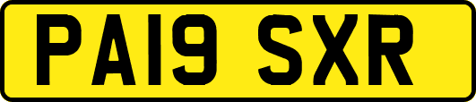 PA19SXR