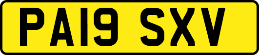 PA19SXV
