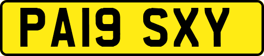 PA19SXY