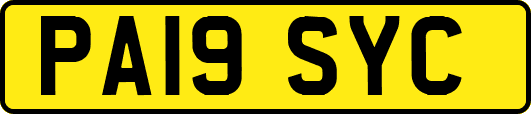 PA19SYC