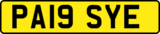 PA19SYE