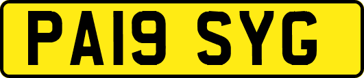 PA19SYG