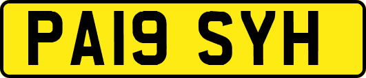 PA19SYH