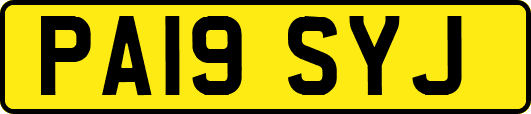 PA19SYJ