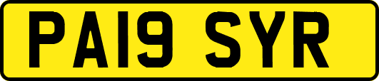 PA19SYR