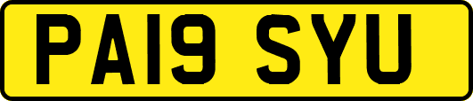PA19SYU