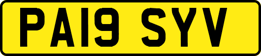 PA19SYV