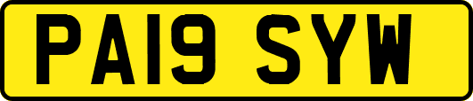 PA19SYW