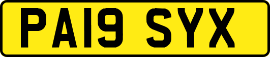PA19SYX