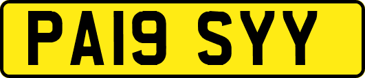 PA19SYY