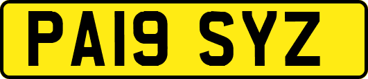 PA19SYZ