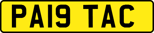 PA19TAC