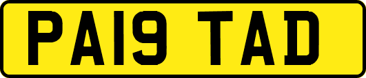 PA19TAD